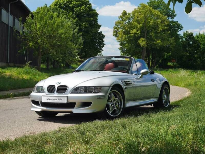 Zilverstratossilbermetallic Gebruikt 2000 BMW Z3 M Cabriolet | € 59.950 - Afbeelding 1/4