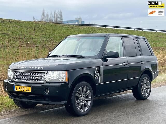Zwart Gebruikt 2005 Land Rover Range Rover SUV | € 12.950 (Iets duurder) - Afbeelding 1/4