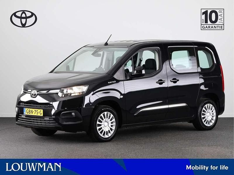Zwart Gebruikt 2024 Toyota Proace Verso City Stationwagen | € 34.950 - Afbeelding 1/3