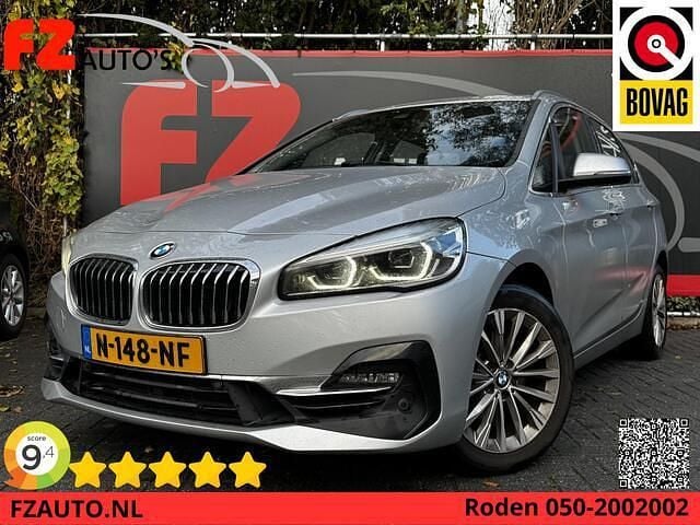 Grijs Gebruikt 2019 BMW 220 Executive Stationwagen | € 17.945 (Super prijs) - Afbeelding 1/4