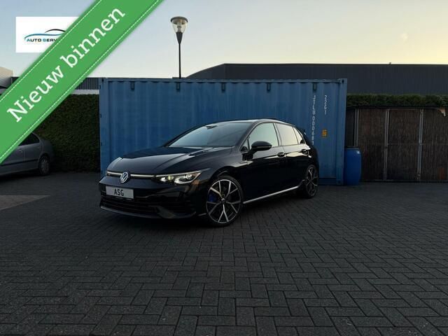 Zwart Gebruikt 2021 VW Golf VIII R Hatchback | € 45.999 (Iets duurder) - Afbeelding 1/4