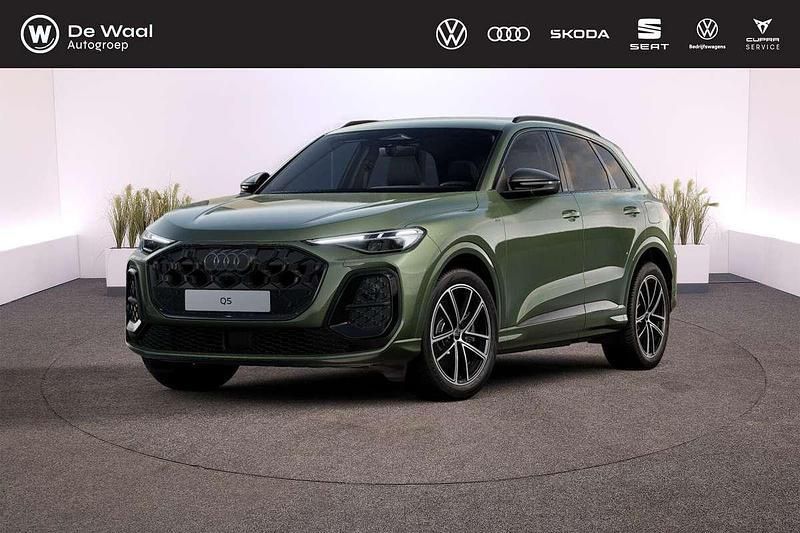Groen, metallic lak Nieuw 2025 Audi Q5 Ambiente SUV | € 76.992 (Eerlijke prijs) - Afbeelding 1/4