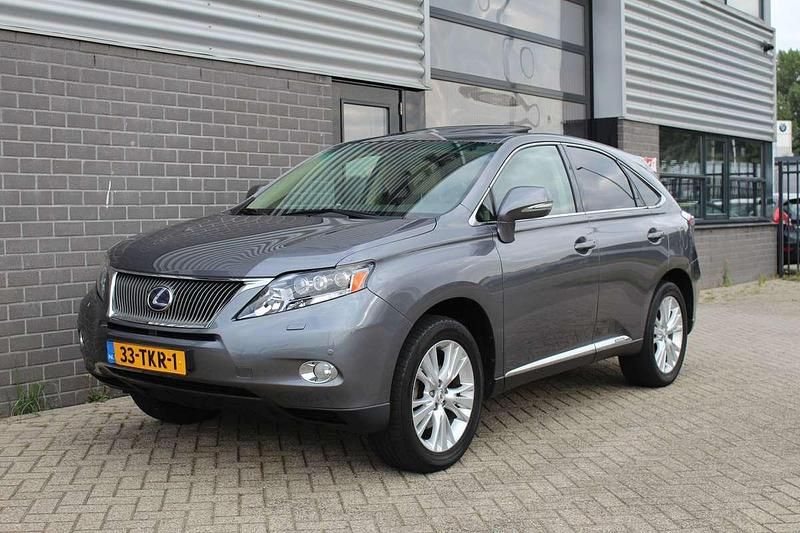 Occasion Lexus RX450h 2012 Grijs SUV