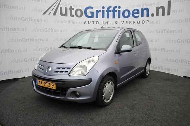 Grijs Gebruikt 2011 Nissan Pixo Acenta Hatchback | € 2.190 (Goede deal) - Afbeelding 1/4