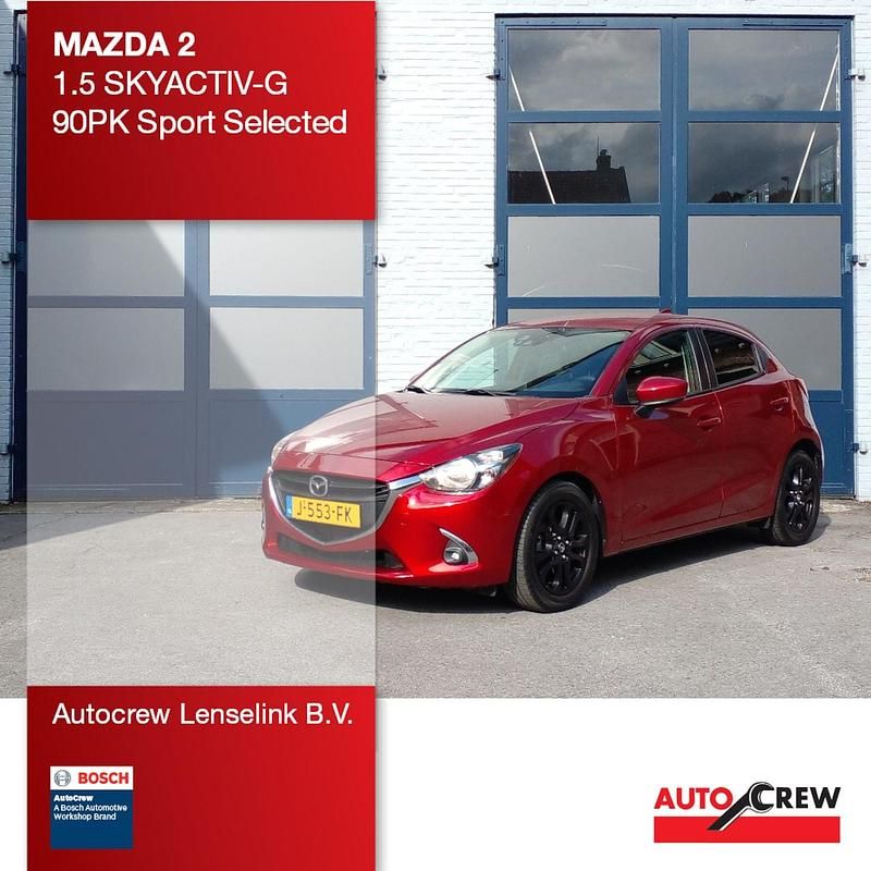 Occasion Mazda 2 Inclusive 90 PK (66 kW) 2019 Rood (metallic) Hatchback