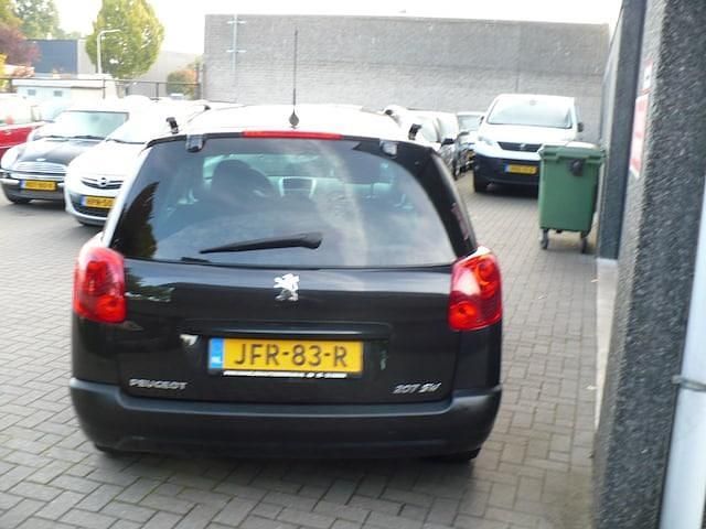 Occasion Peugeot 207 2009 Zwart (metallic) Stationwagen