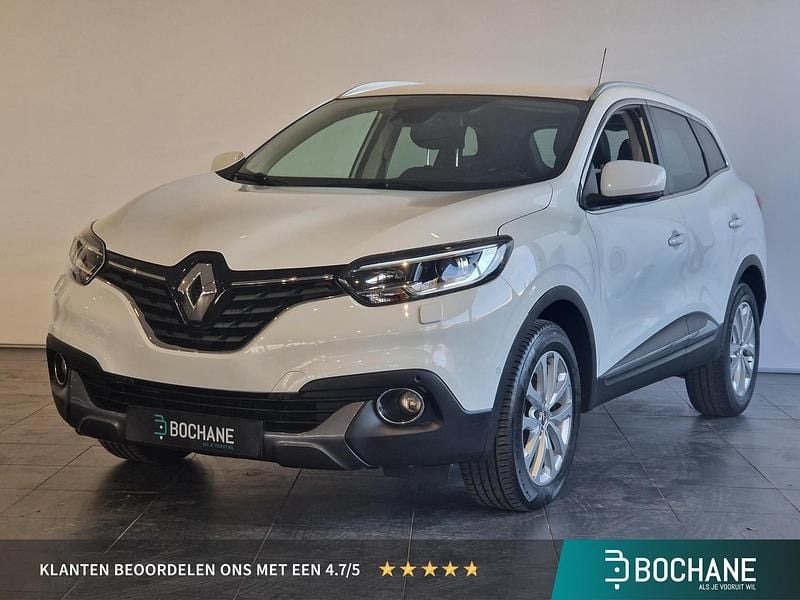 Wit Occasion 2017 Renault Kadjar Intens SUV | € 15.545 (Eerlijke prijs) - Afbeelding 1/4