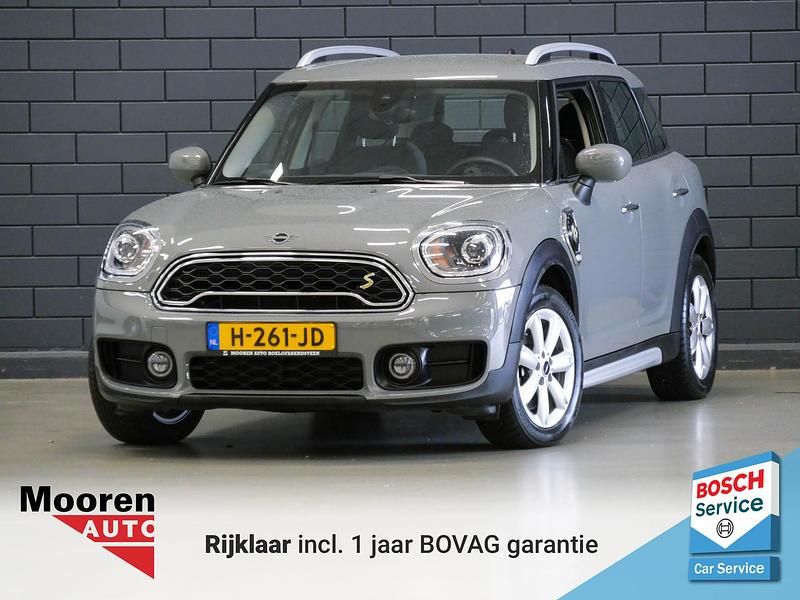 Grijs Gebruikt 2020 Mini Cooper S Countryman Salt SUV | € 23.500 (Eerlijke prijs) - Afbeelding 1/4