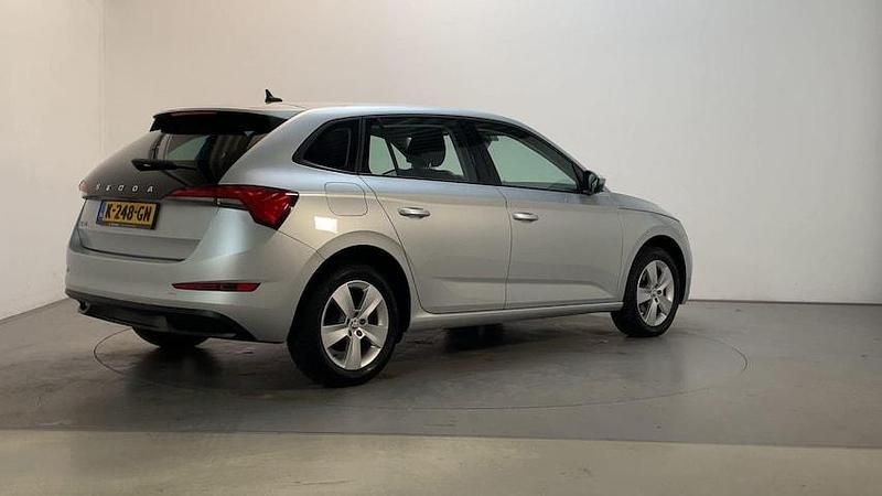 Occasion Skoda Scala Ambition 2020 Grijs Hatchback