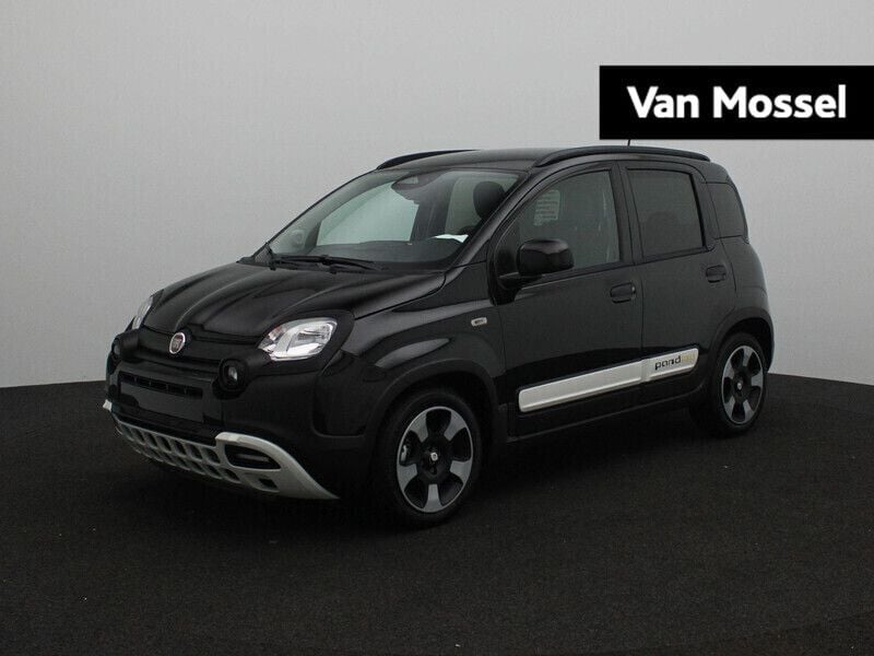 Zwart Nieuw 2025 Fiat Panda Hatchback | € 21.890 (Eerlijke prijs) - Afbeelding 1/4