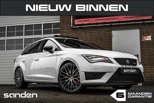 Wit Gebruikt 2016 Cupra Leon Stationwagen | € 22.950 (Eerlijke prijs) - Afbeelding 1/4