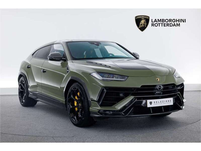 Groen Gebruikt 2023 Lamborghini Urus SUV | € 369.950 (Duur) - Afbeelding 1/4