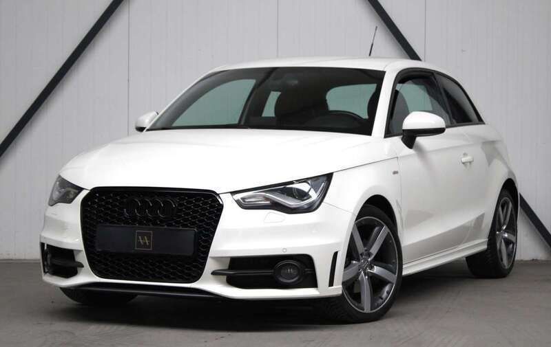 Wit Gebruikt 2011 Audi A1 S-Line Hatchback | € 9.999 (Goede deal) - Afbeelding 1/4