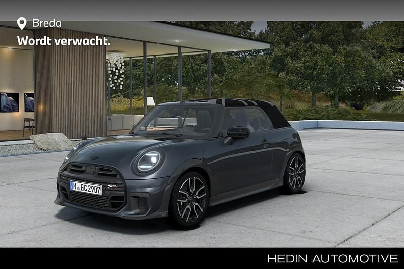 Grijs Nieuw 2025 Mini John Cooper Works Cabriolet Comfort Cabriolet | € 50.800 - Afbeelding 1/4