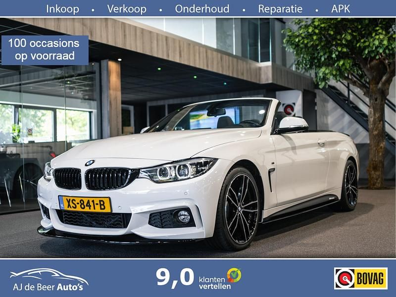 Wit Gebruikt 2018 BMW 430 Cabriolet Executive Cabriolet | € 33.990 (Eerlijke prijs) - Afbeelding 1/4