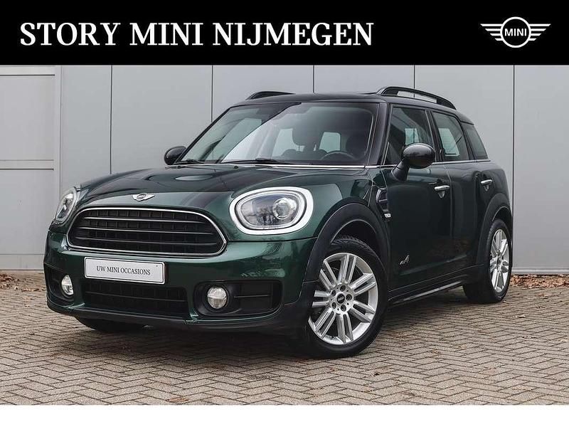 Groen Occasion 2018 Mini Cooper Countryman Comfort SUV | € 19.950 (Eerlijke prijs) - Afbeelding 1/4