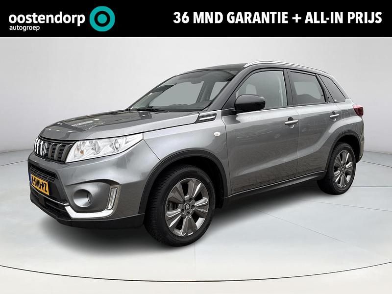 Grijs Gebruikt 2019 Suzuki Vitara SUV | € 19.990 (Eerlijke prijs) - Afbeelding 1/4