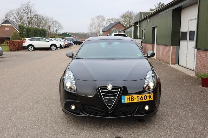 Occasion Alfa Romeo Giulietta Sprint 170 PK (125 kW) 2015 Zwart Hatchback