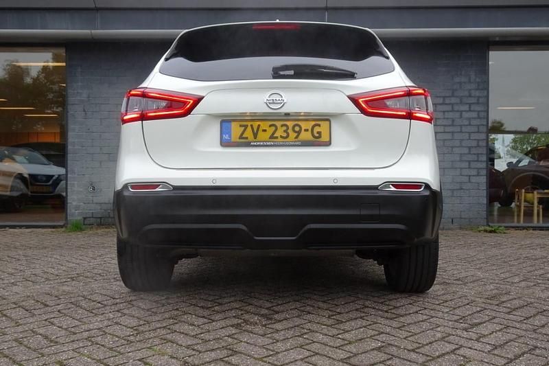 Occasion Nissan Qashqai Acenta 2019 Wit SUV
