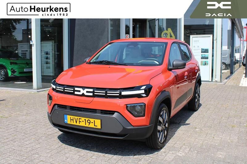 Nieuw Dacia Spring Expression 30 kW (41 PK) 2025 Rood Hatchback