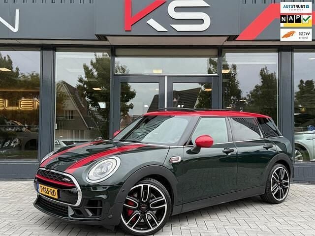 Occasion Mini John Cooper Works Clubman Chili 232 PK (170 kW) 2018 Groen, metallic lak Stationwagen