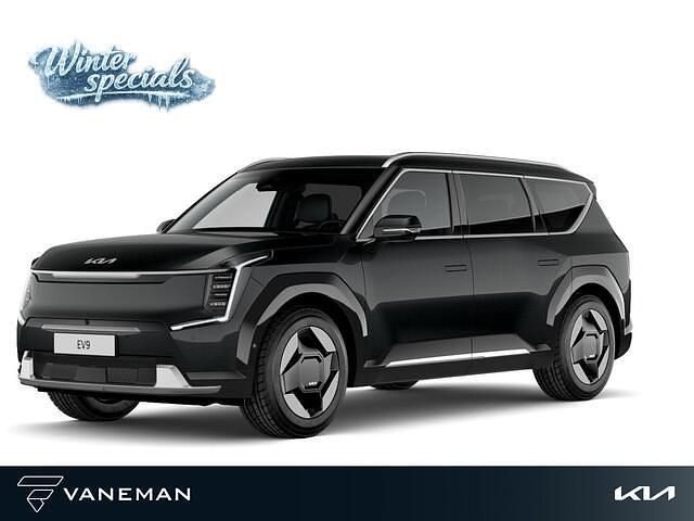Nieuw Kia EV9 Advance 283 kW (385 PK) 2025 Zwart SUV