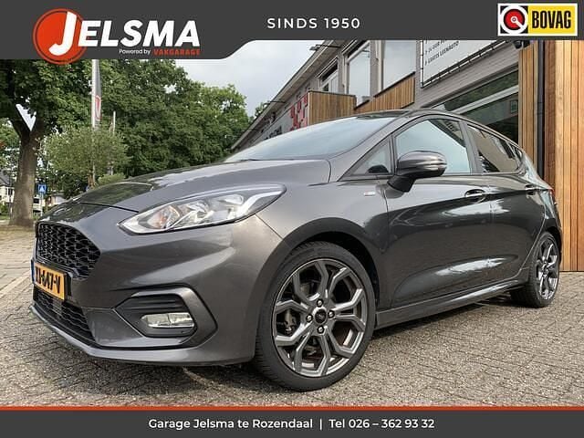 Grijs Gebruikt 2019 Ford Fiesta ST-Line Hatchback | € 13.795 (Eerlijke prijs) - Afbeelding 1/4