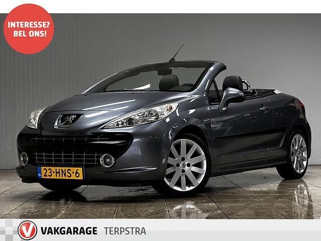 Grijs (metallic) Occasion 2009 Peugeot 207 CC Sport Cabriolet | € 3.450 (Eerlijke prijs) - Afbeelding 1/4