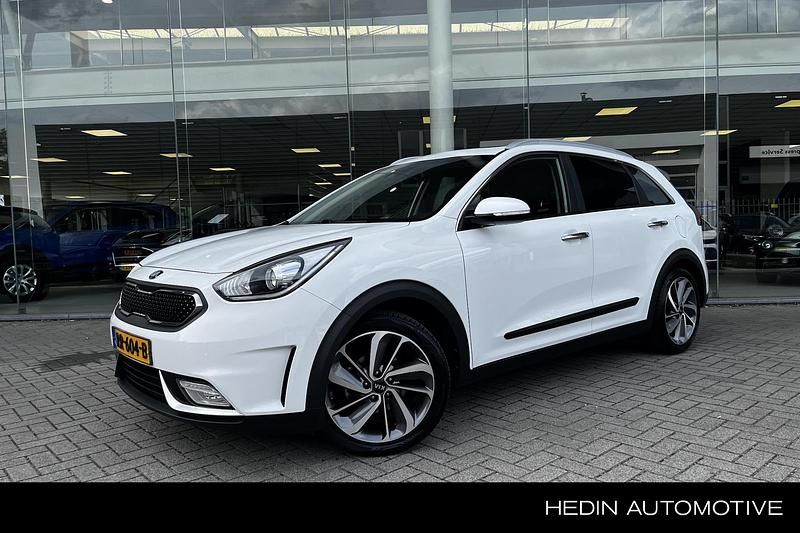 Wit Gebruikt 2018 Kia Niro SUV | € 19.895 (Eerlijke prijs) - Afbeelding 1/4