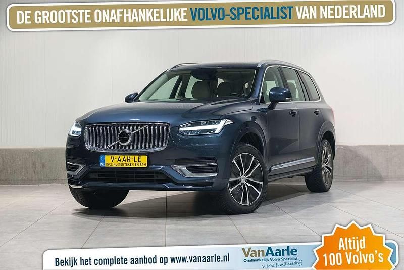 Occasion Volvo XC90 Inscription 390 PK (286 kW) 2021 Blauw (metallic) SUV