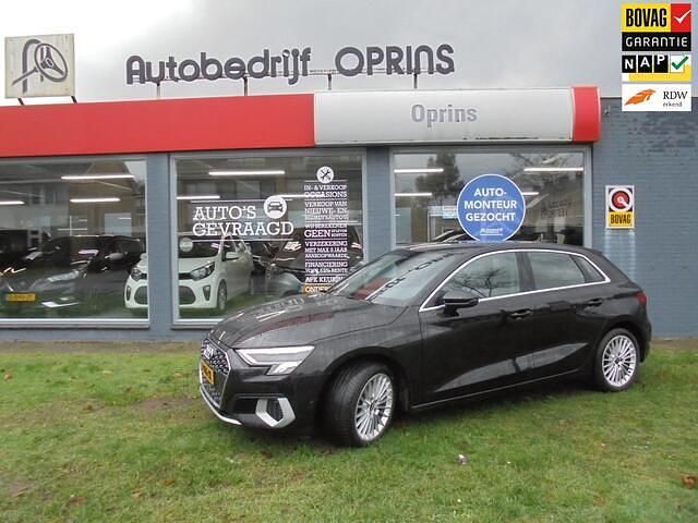 Occasion Audi A3 Sportback Business 150 PK (110 kW) 2020 Zwart Hatchback