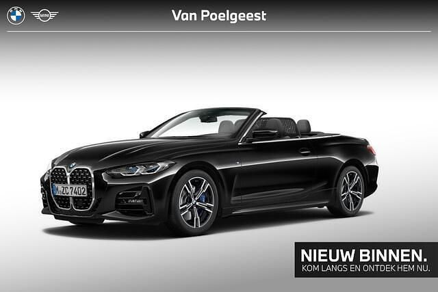 Zwart Occasion 2021 BMW 430 Cabriolet Executive Cabriolet | € 48.900 (Eerlijke prijs) - Afbeelding 1/2