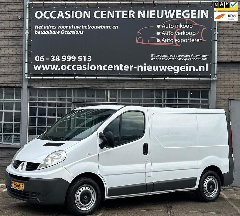 Gebruikt 2014 Renault Trafic Van | € 4.995 (Super prijs) - Afbeelding 1/4