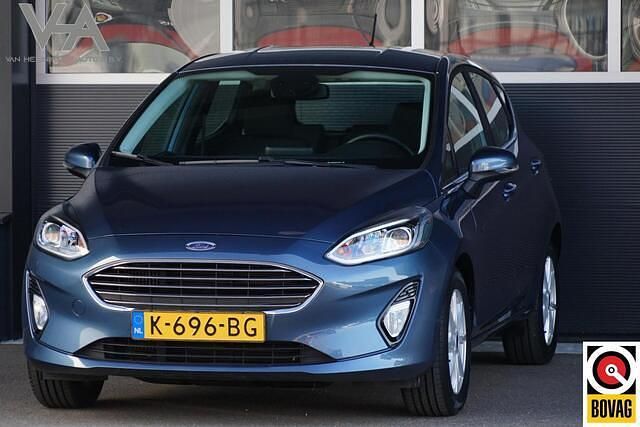 Occasion Ford Fiesta Titanium 95 PK (69 kW) 2020 Blauw (metallic) Hatchback