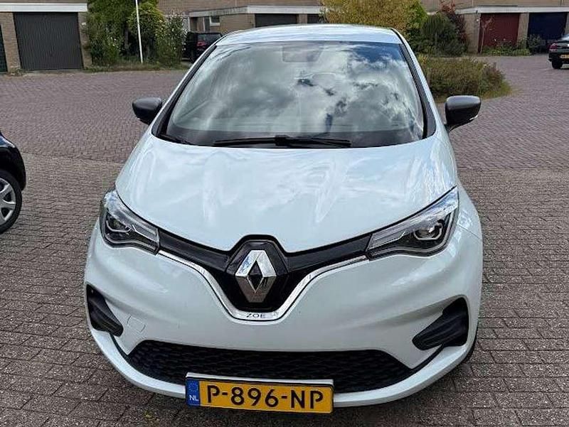 Wit Gebruikt 2020 Renault Zoe Life Hatchback | € 12.000 (Eerlijke prijs) - Afbeelding 1/4