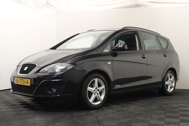 Zwart Gebruikt 2012 Seat Altea XL Copa MPV | € 3.450 (Goede deal) - Afbeelding 1/4