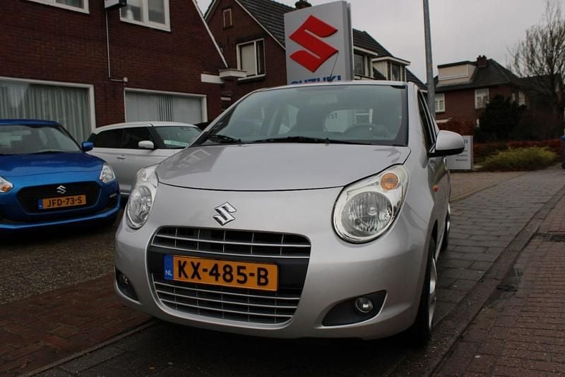 Grijs Occasion 2010 Suzuki Alto Comfort Hatchback | € 3.950 (Duur) - Afbeelding 1/4