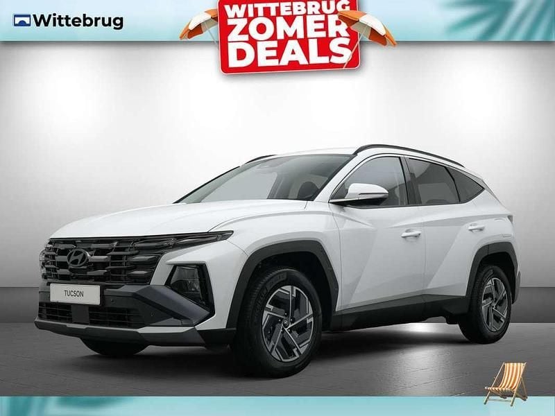 Wit Nieuw 2025 Hyundai Tucson Comfort SUV | € 41.925 (Goede deal) - Afbeelding 1/3