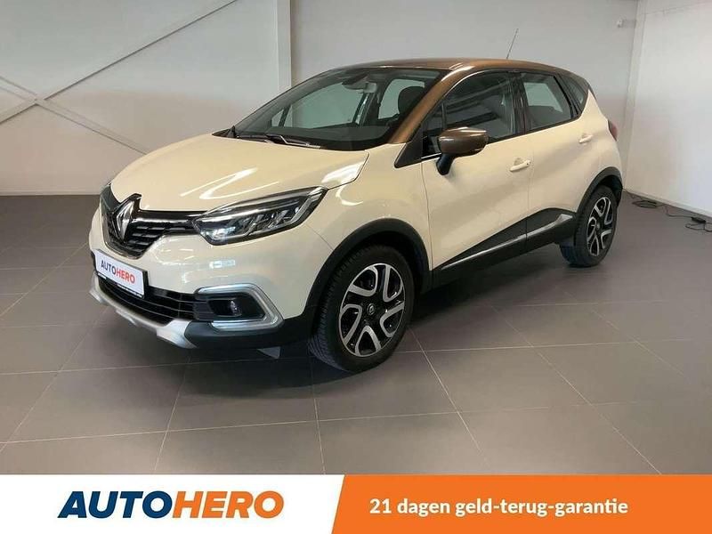 Wit Gebruikt 2017 Renault Captur Intens SUV | € 13.149 (Eerlijke prijs) - Afbeelding 1/3