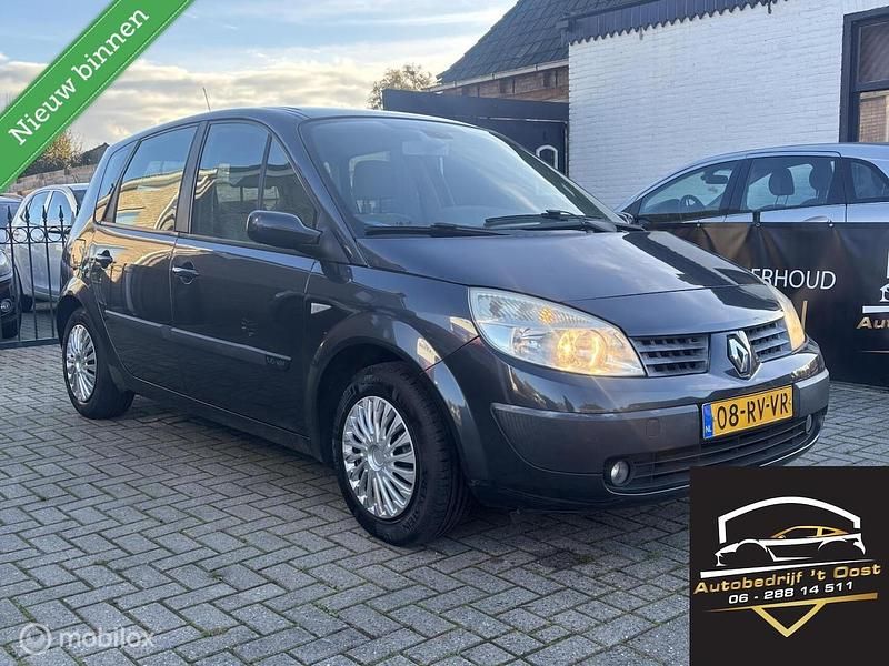 Grijs Gebruikt 2005 Renault Scénic II Dynamique MPV | € 749 (Goede deal) - Afbeelding 1/4