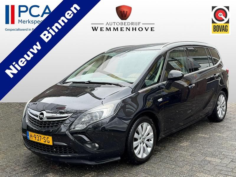 Occasion Opel Zafira Cosmo 142 PK (104 kW) 2013 Zwart MPV