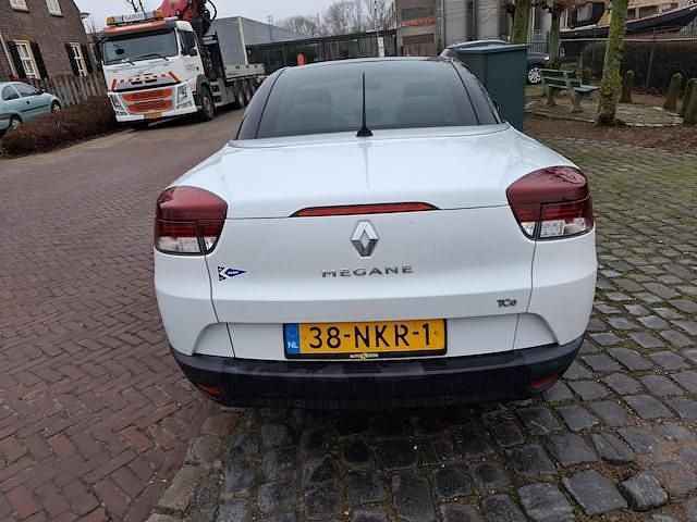 Occasion Renault Mégane Cabriolet Dynamique 131 PK (96 kW) 2010 Wit Cabriolet