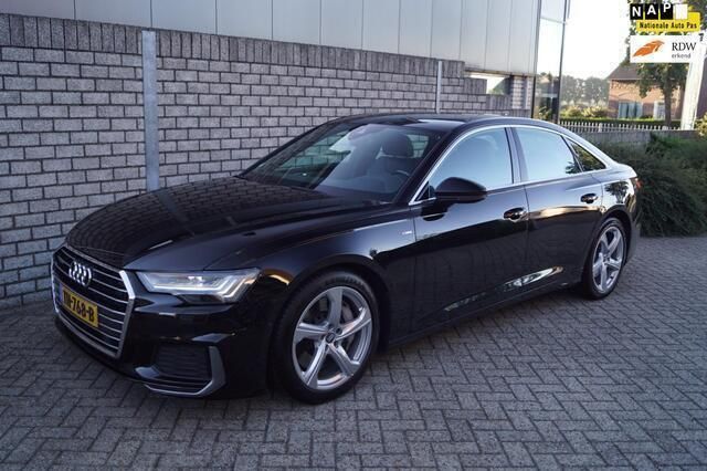 Zwart Gebruikt 2018 Audi A6 Sport Sedan | € 39.450 (Goede deal) - Afbeelding 1/4