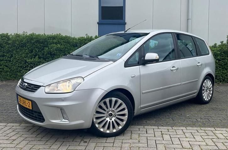 Grijs Gebruikt 2009 Ford C-MAX Titanium MPV | € 2.250 (Eerlijke prijs) - Afbeelding 1/1