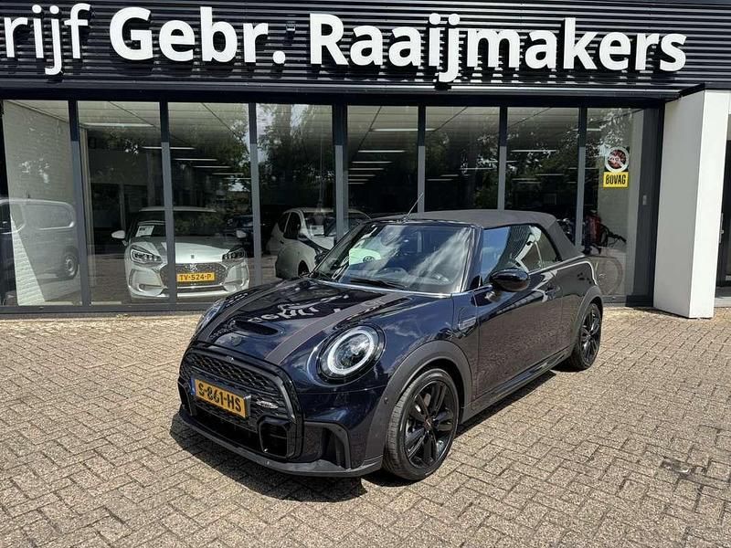 Blauw, metallic lak Gebruikt 2023 Mini Cooper S Cabriolet Cabriolet | € 33.900 (Eerlijke prijs) - Afbeelding 1/4