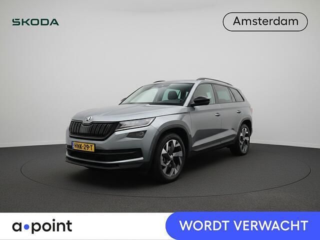 Grijs Occasion 2025 Skoda Kodiaq Business Line SUV | € 47.949 (Eerlijke prijs) - Afbeelding 1/3