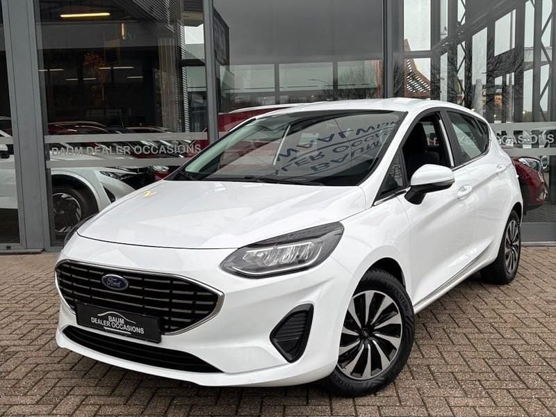 Wit Gebruikt 2022 Ford Fiesta Titanium Hatchback | € 11.750 (Super prijs) - Afbeelding 1/4