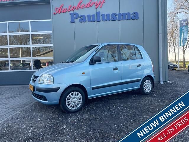Blauw Gebruikt 2007 Hyundai Atos Active Hatchback | € 3.695 - Afbeelding 1/4