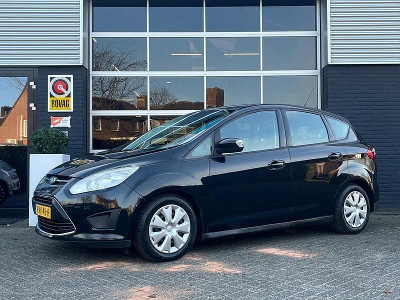 Zwart Occasion 2018 Ford C-MAX Ambiente MPV | € 6.245 (Super prijs) - Afbeelding 1/4