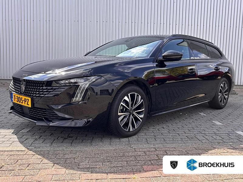 Zwart Occasion 2023 Peugeot 508 SW Allure Stationwagen | € 24.900 (Eerlijke prijs) - Afbeelding 1/4